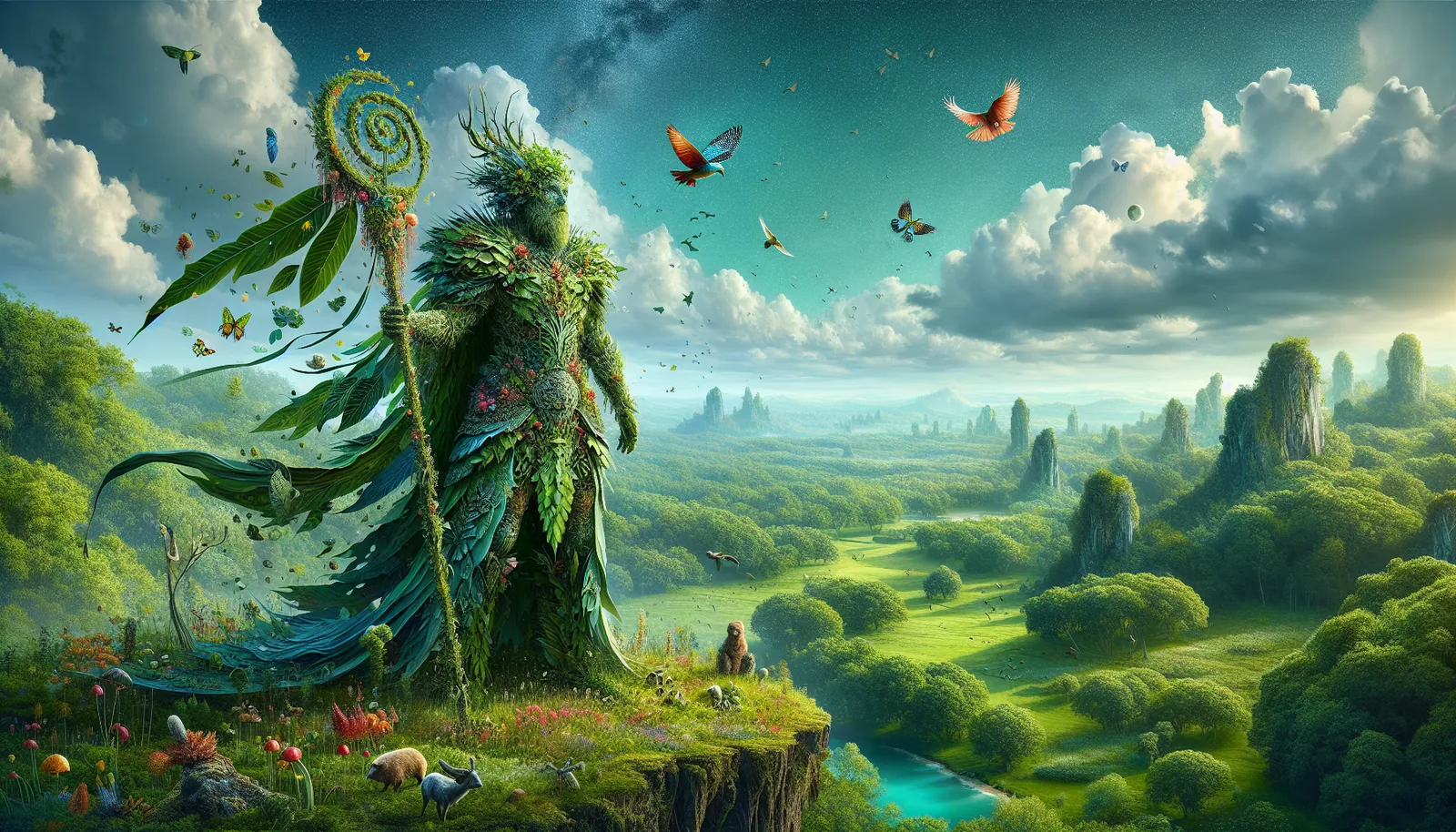 Featured illustration for The Green Engine: How Photosynthesis Shapes Our Climate