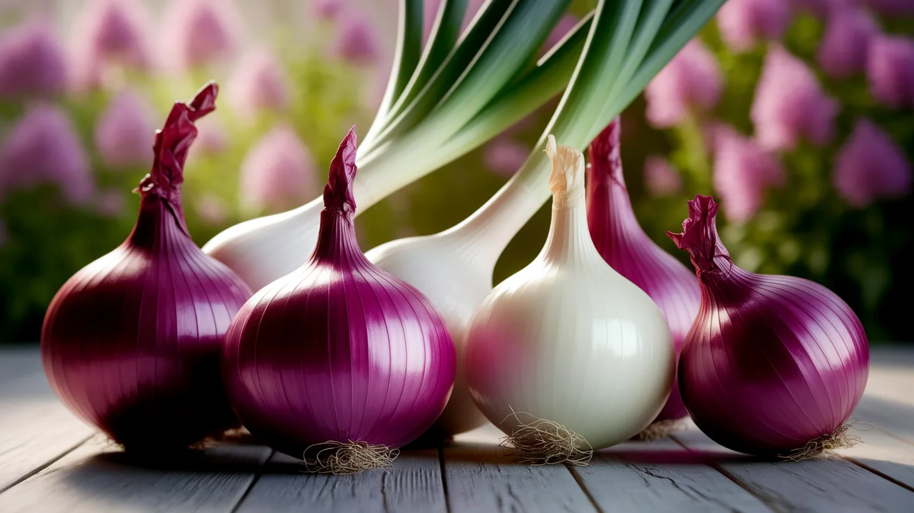 Illustration for Varieties Matter: Red, White, and Spring Onions