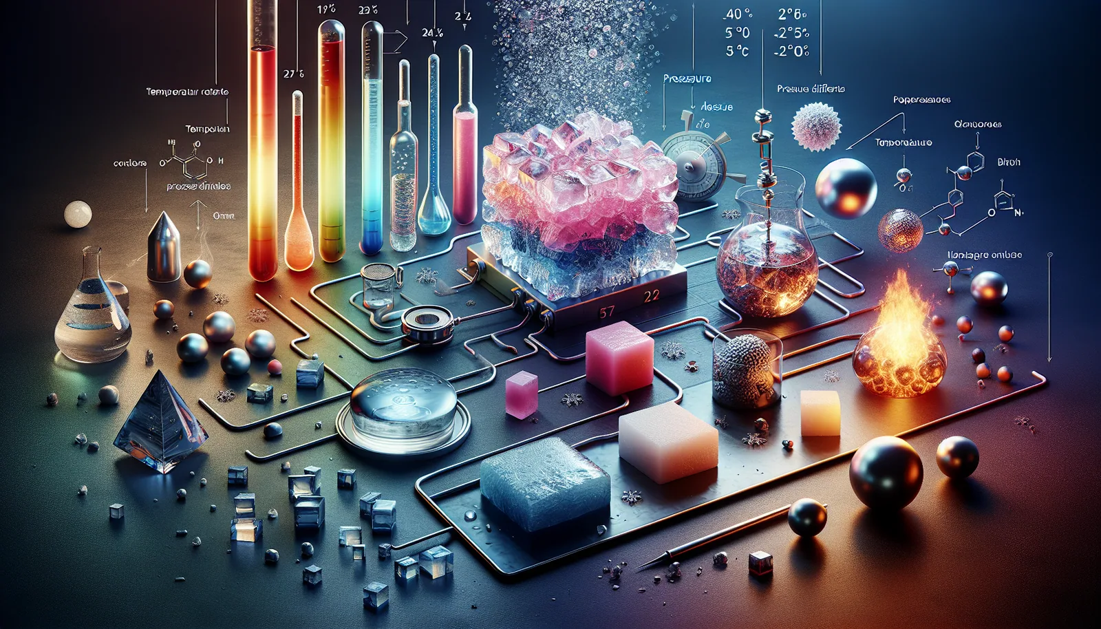 Illustration for Salt and Other Impurities