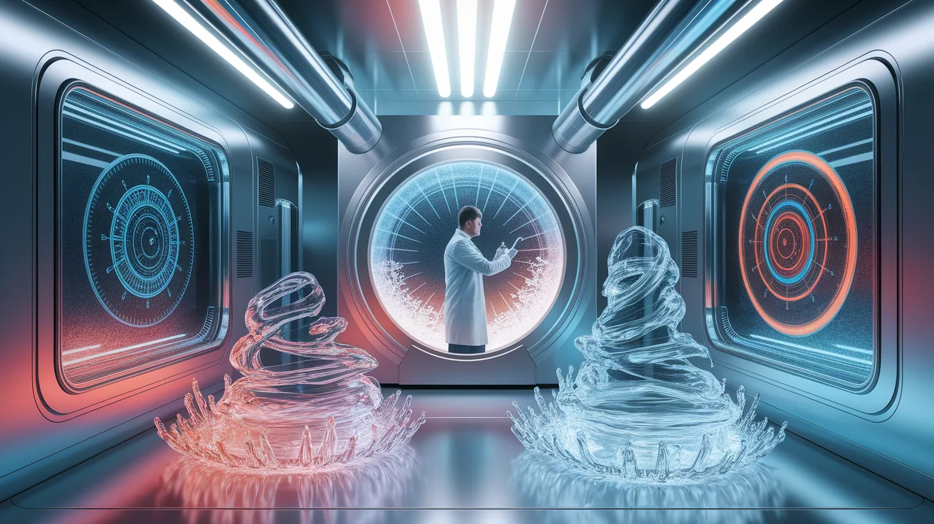 Illustration for Cutting-Edge Freezing Innovations