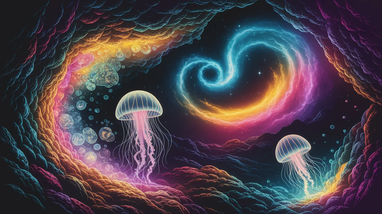 Illustration for The Science Behind the Glow