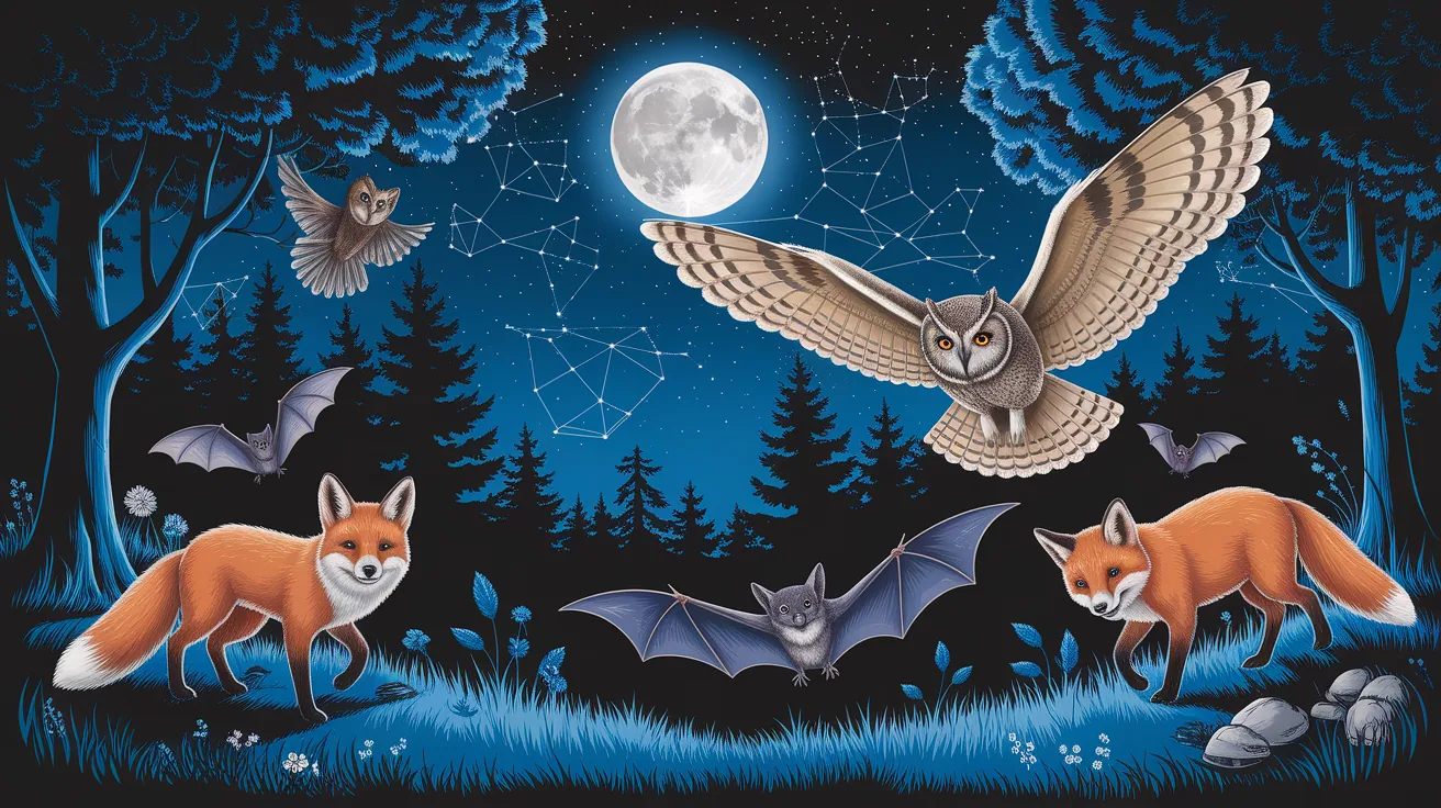 Illustration for Night Flight Advantages