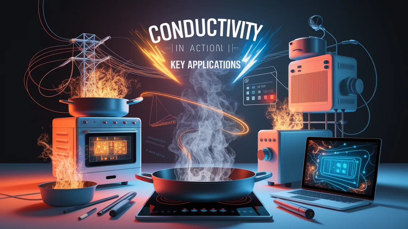 Illustration for Conductivity in Action: Key Applications