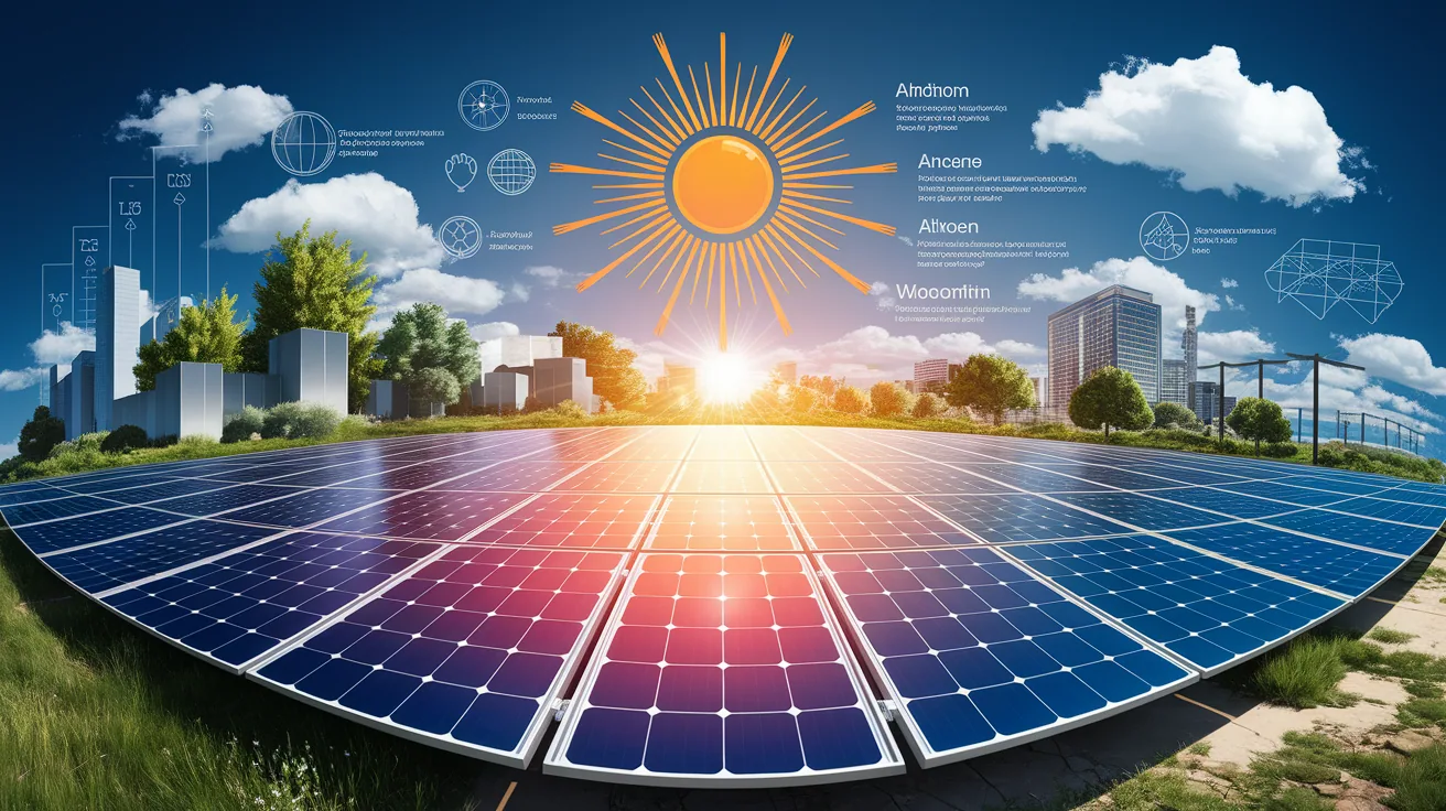 Illustration for What Affects Solar Efficiency