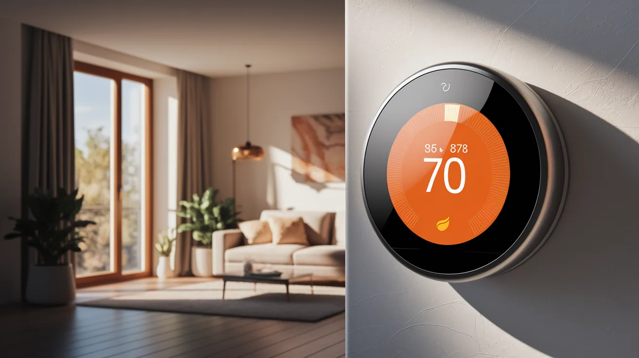 Illustration for Digital Thermostats: Electronic Temperature Control