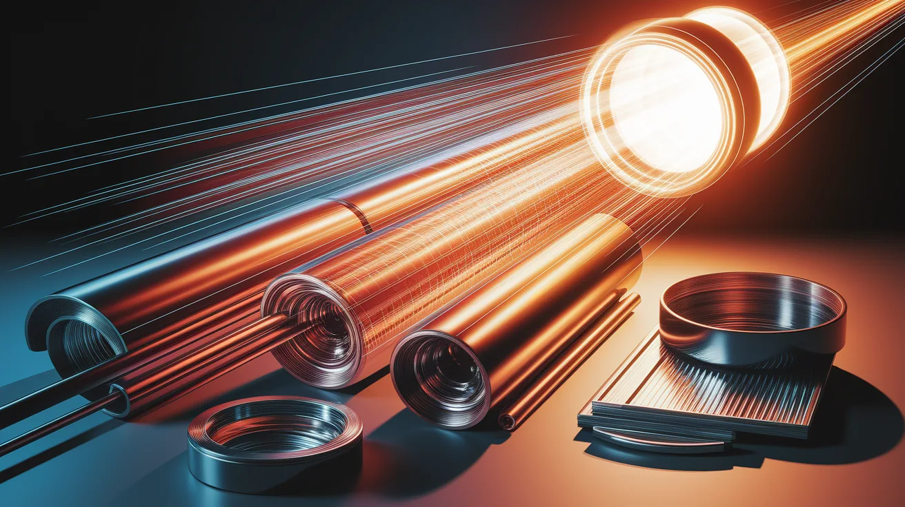 Illustration for How Thermal Radiation Lights Up Metals