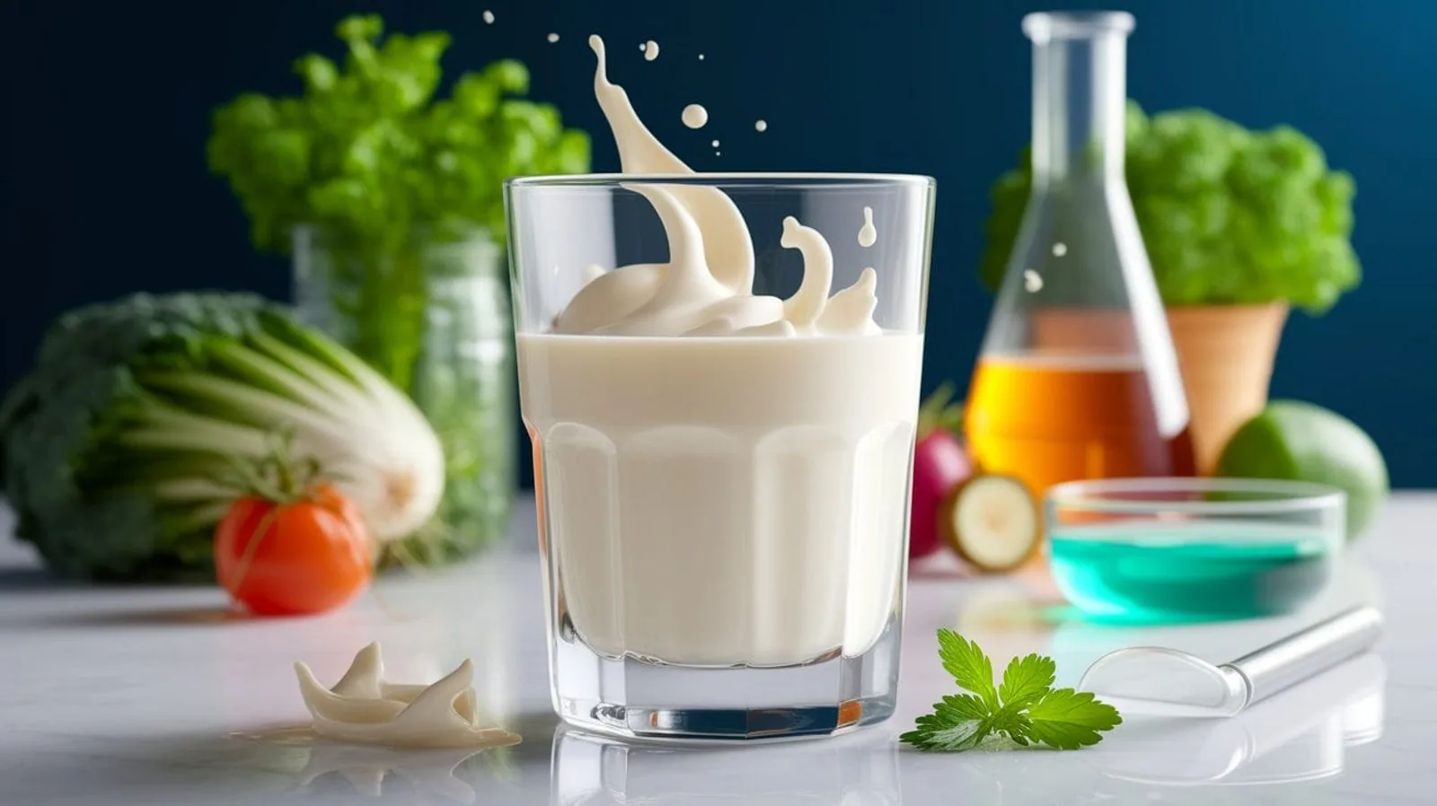 Featured illustration for Sour Science: Why Milk Sours and How to Keep It Fresh