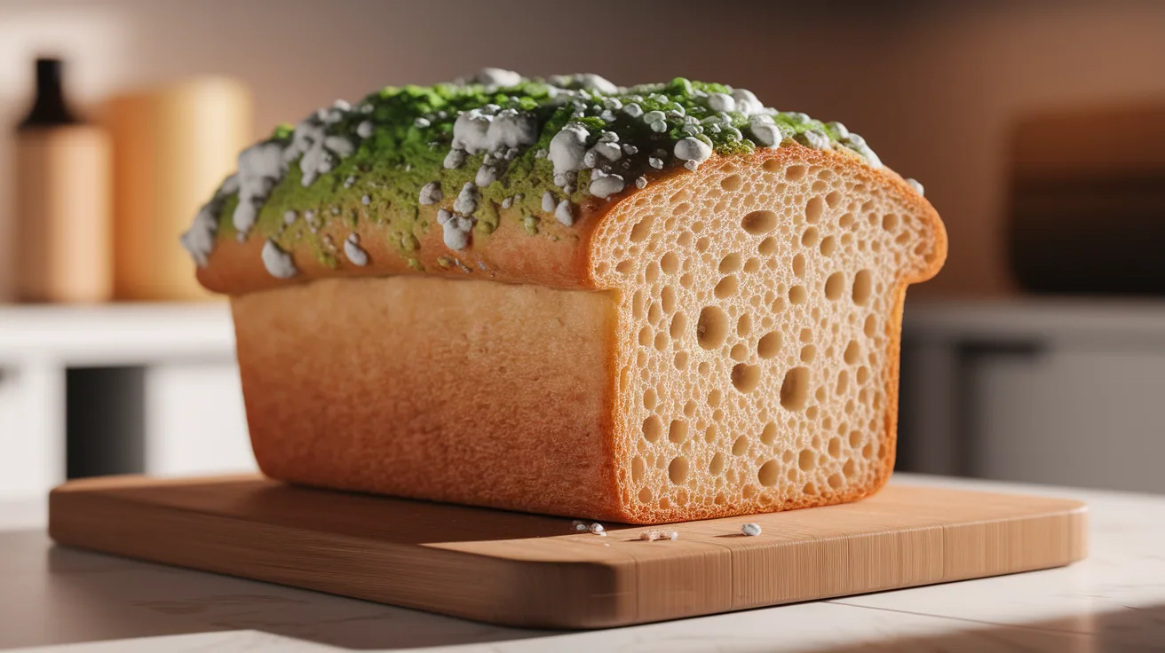 Illustration for How Mold Spreads on Your Bread