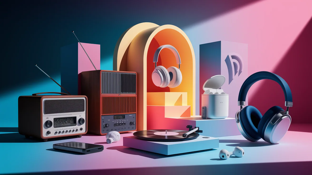 Illustration for The Evolution of Quieter Listening