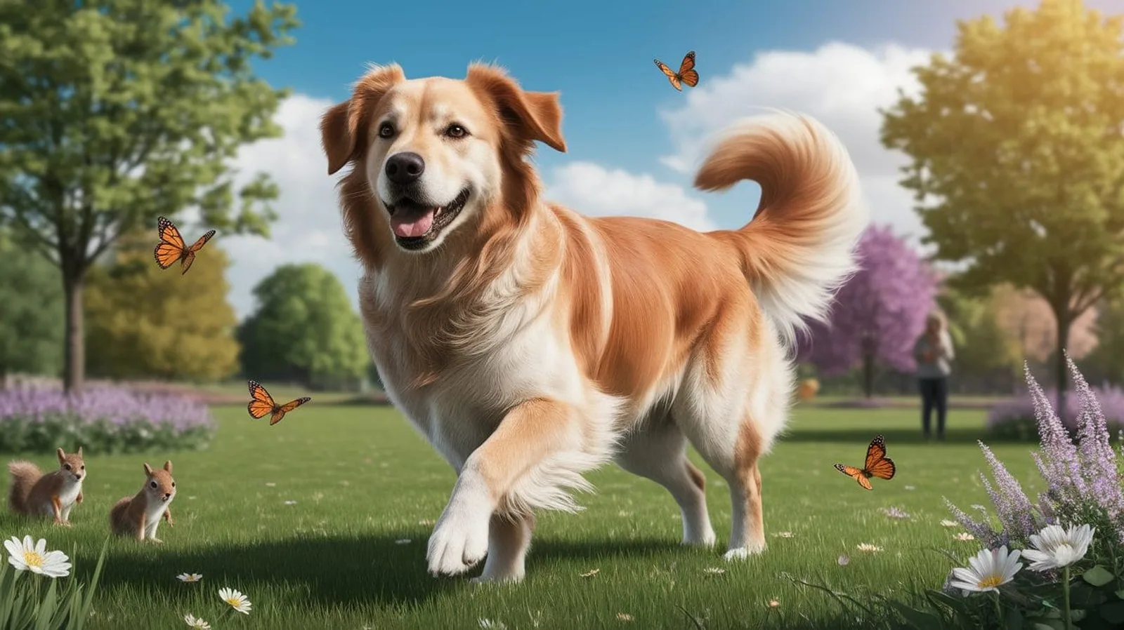 Featured illustration for Why Dogs Wag Their Tails: Decoding Canine Signals