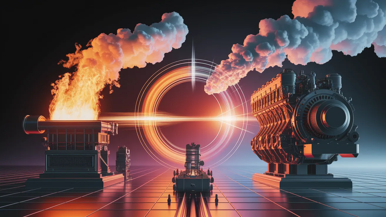 Illustration for From Heat to Motion: The Thermodynamic Cycle