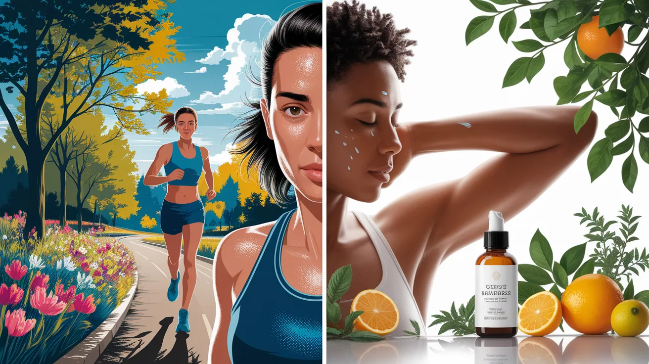 Illustration for Take Control of Body Odor