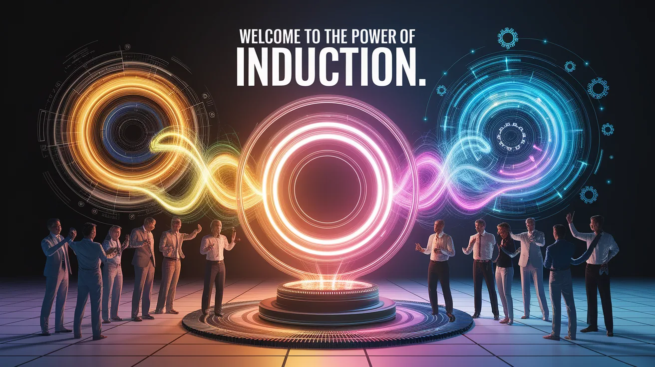 Illustration for Welcome to the Power of Induction