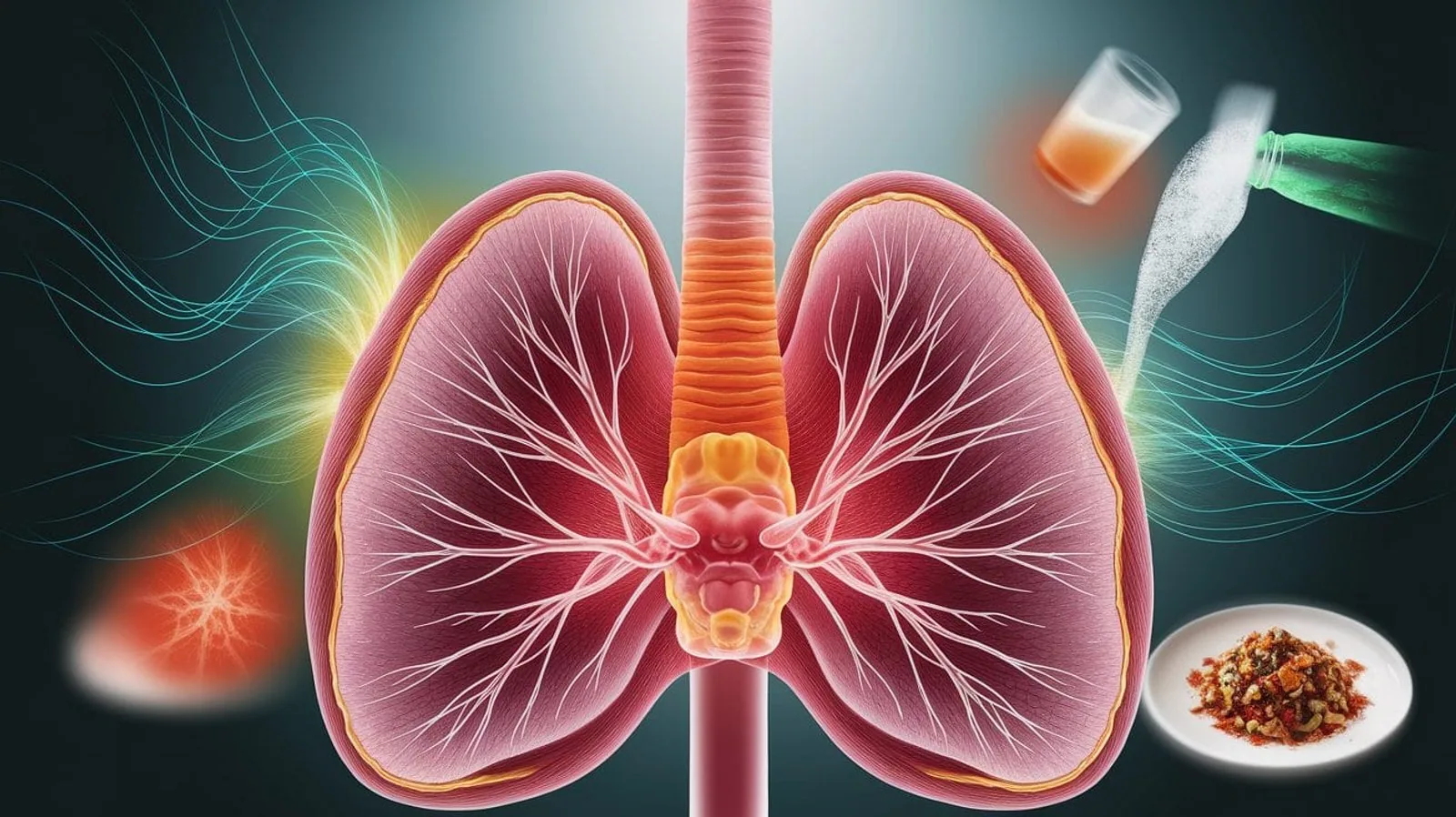 Featured illustration for Why Do We Get Hiccups? The Science Behind the Spasm