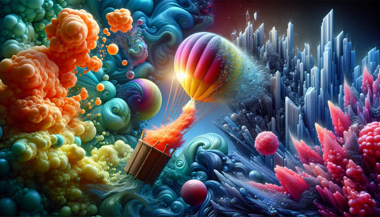 Illustration for Hydrogen Bonds: The Key to Expansion