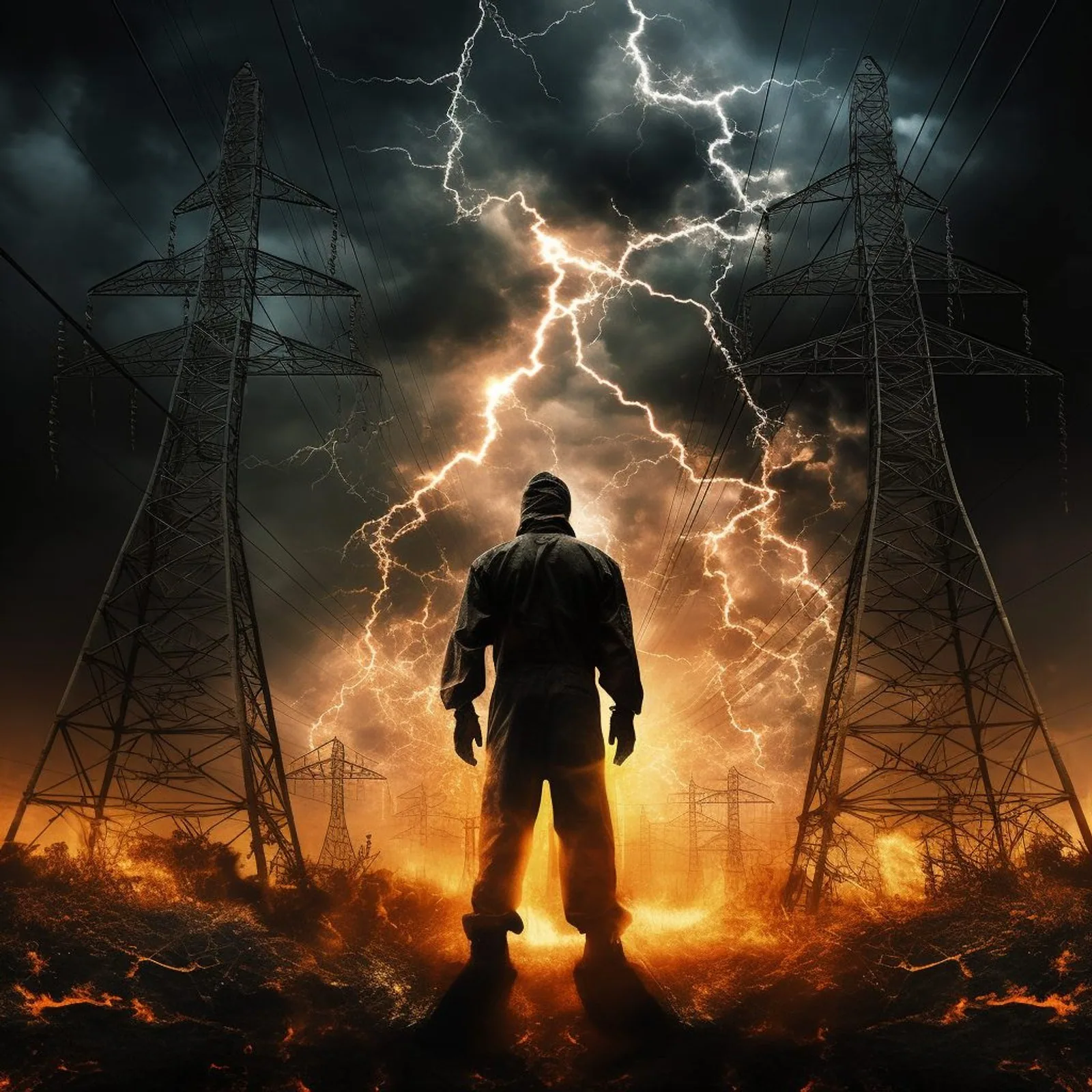 Featured illustration for Why Does Electricity Become Hazardous to Humans?