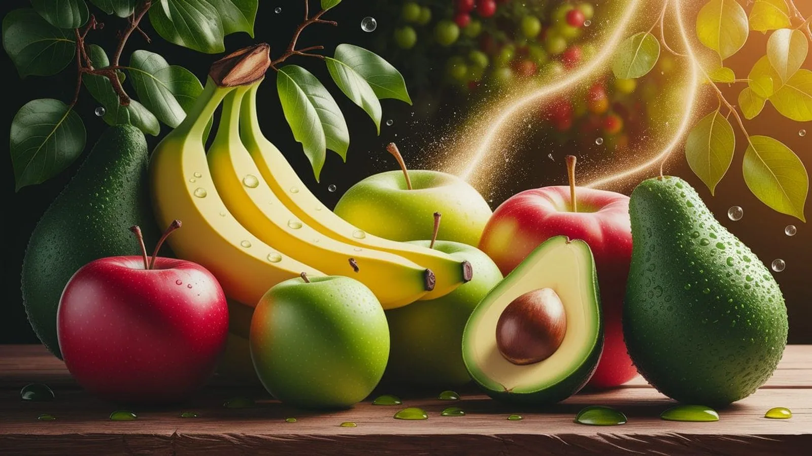 Featured illustration for Ripening Unveiled: Ethylene’s Role in Fruit Maturation