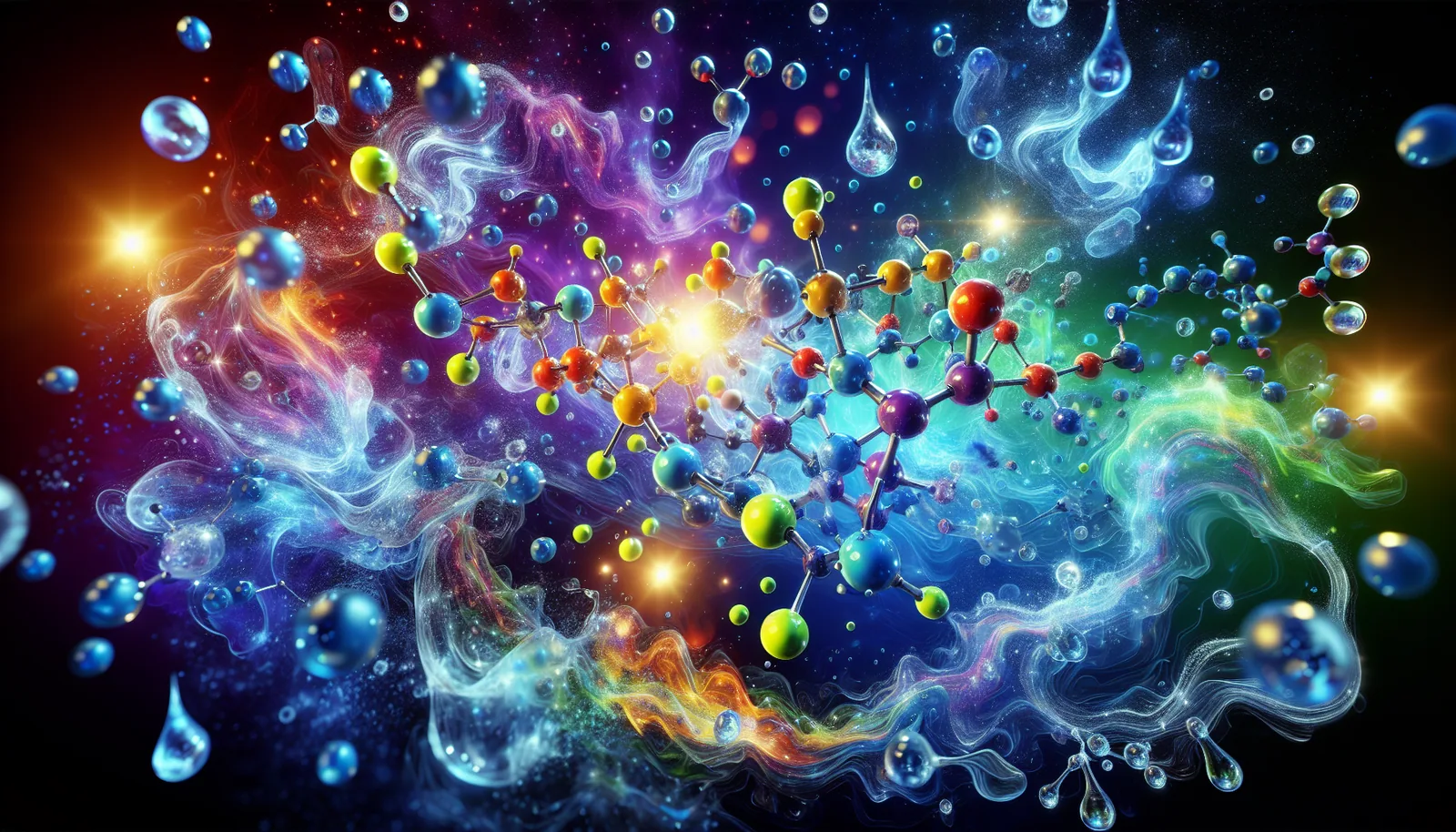 Illustration for Hydrogen Bonds: The Glue That Binds