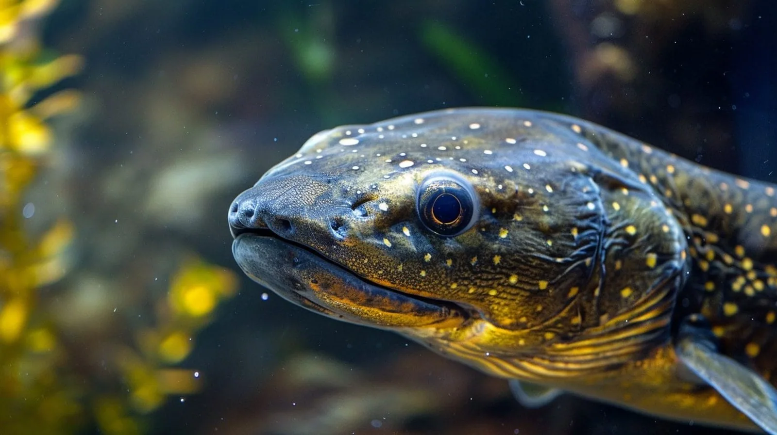 Featured illustration for How Do Eels Generate Electricity?