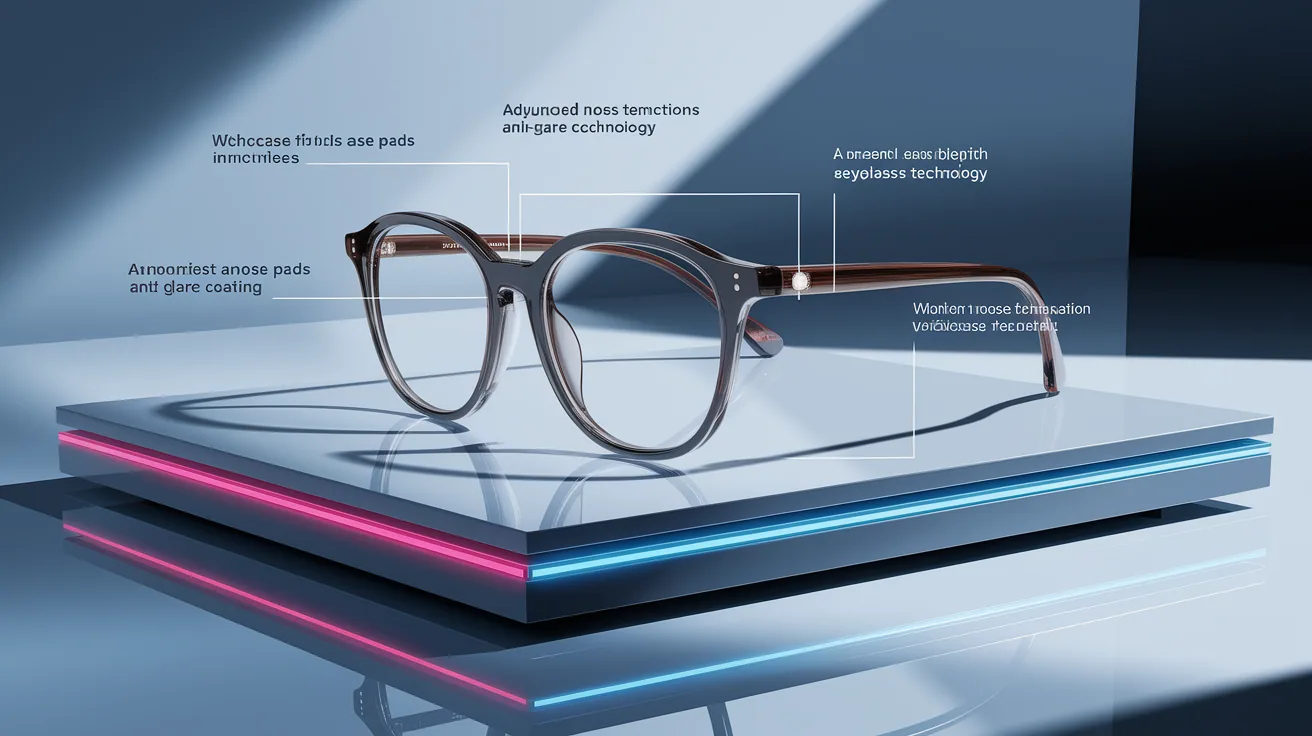 Illustration for Beyond Basic Clarity: Innovations in Eyeglass Technology