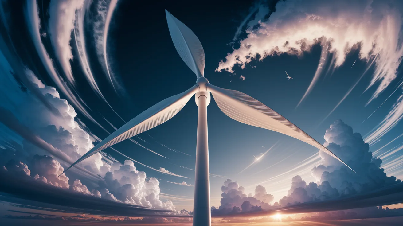 Illustration for Capturing the Wind – Blade Aerodynamics