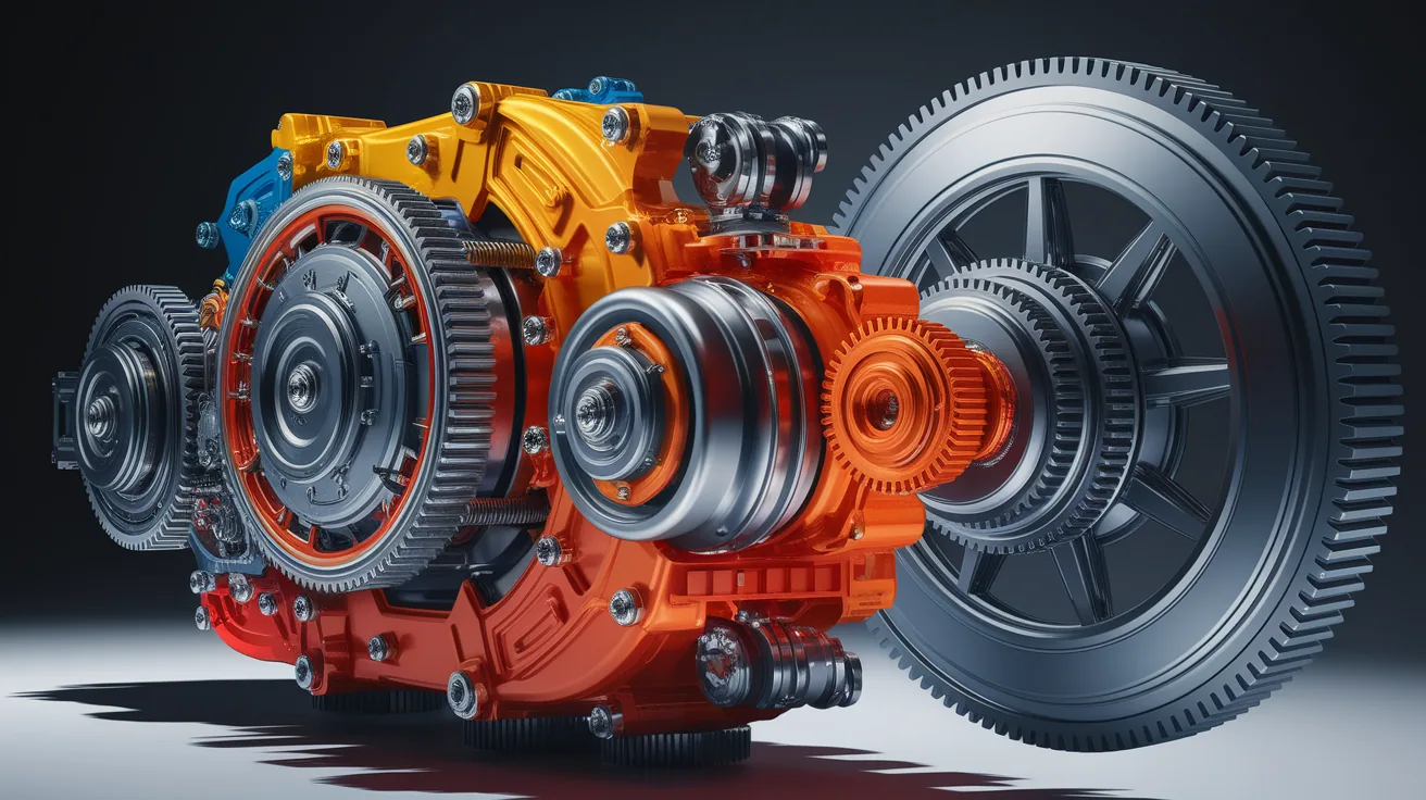 Illustration for Transmitting Motion – The Drive Train
