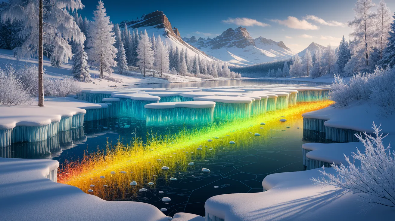 Illustration for Salt’s Secret Trick: Freezing Point Depression Explained