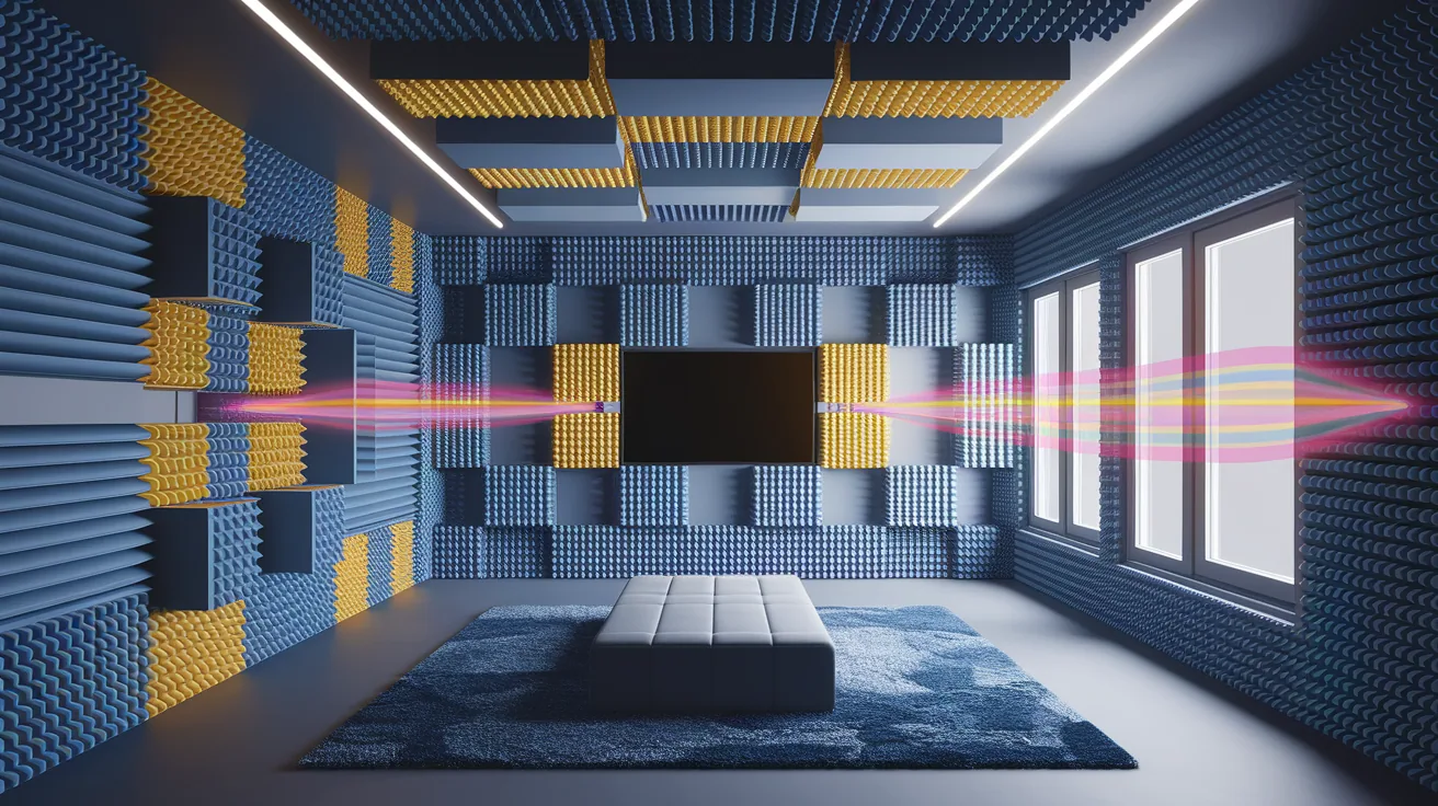 Illustration for The Science Behind Soundproofing