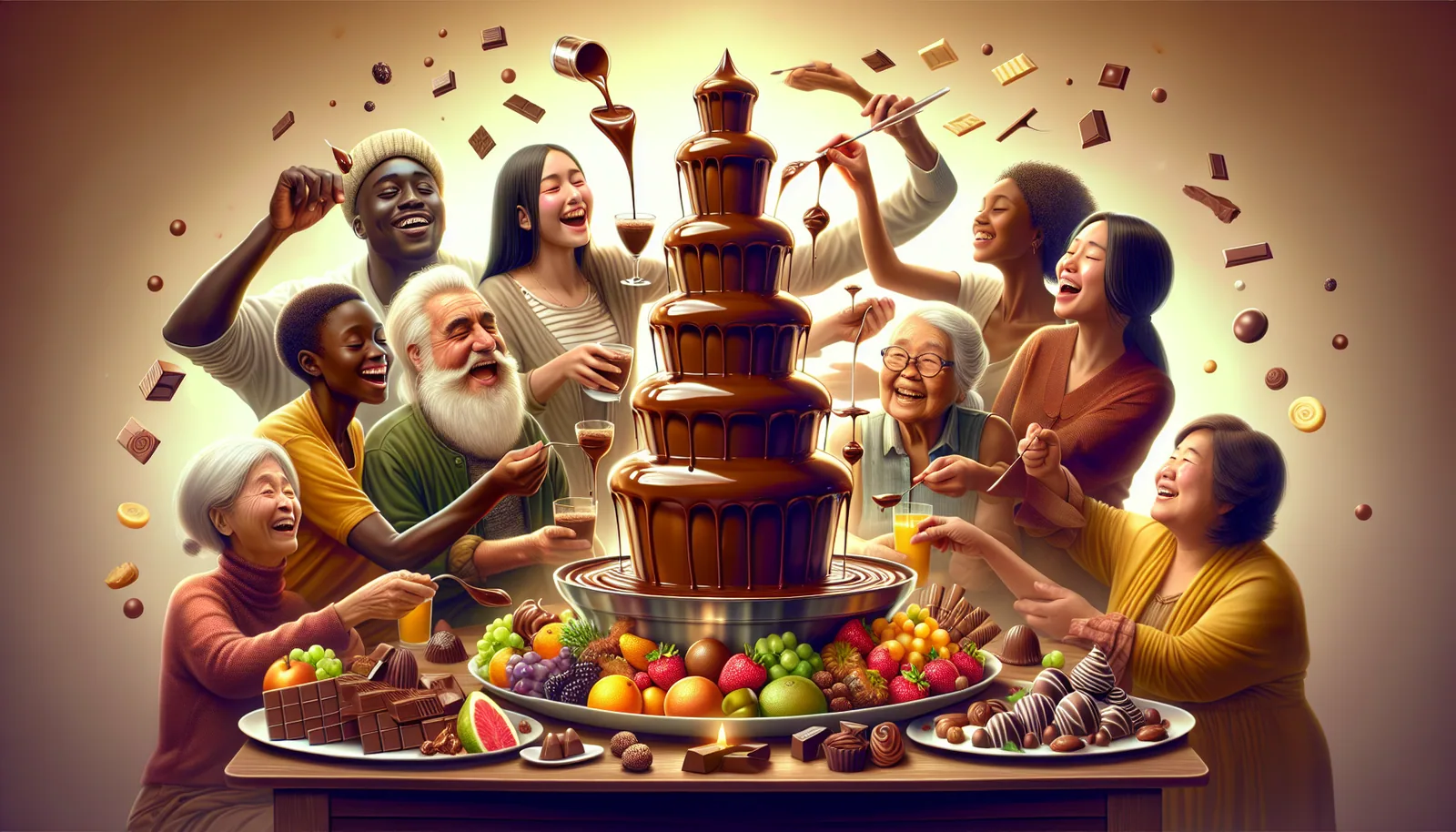 Illustration for Conclusion - Indulge in Chocolate for a Happier You