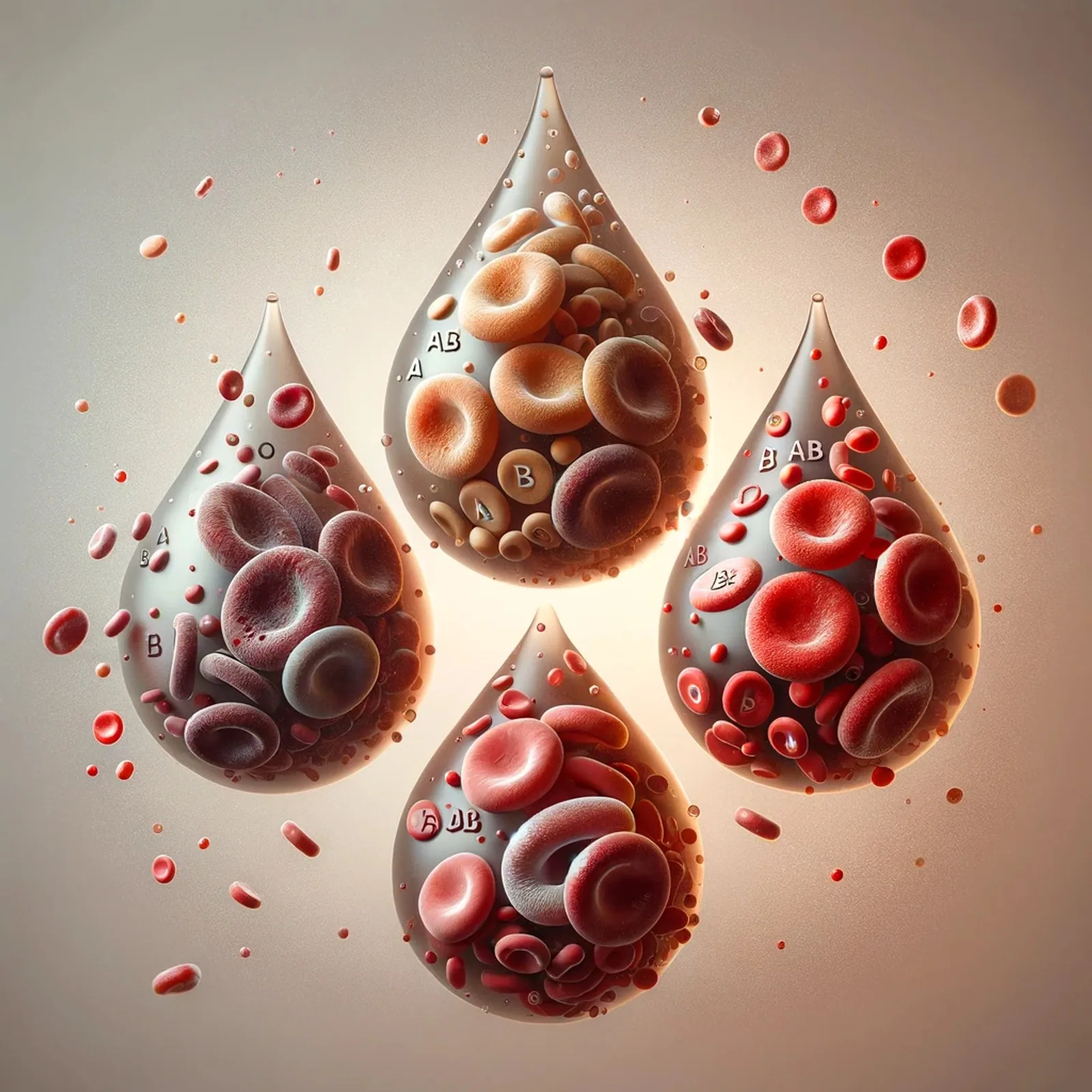 Featured illustration for Why Do We Have Different Blood Types?