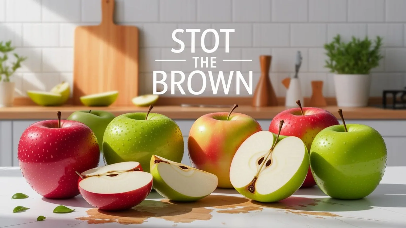 Featured illustration for Stop the Brown: Why Apples Turn Brown and How to Keep Them Fresh