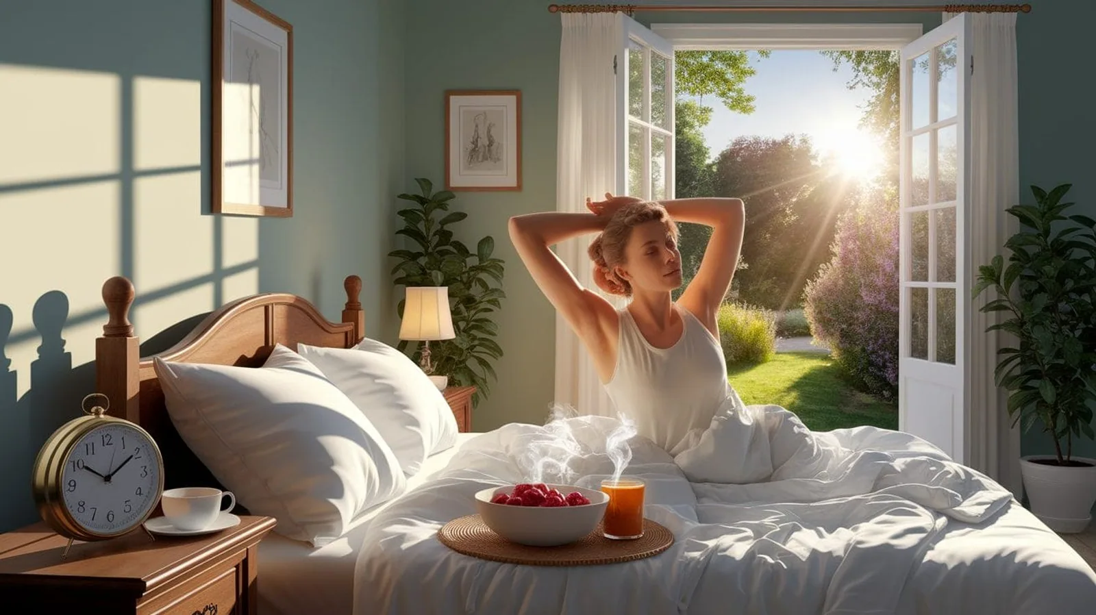 Featured illustration for Syncing Your Day: How Circadian Rhythms Control Your Body Clock