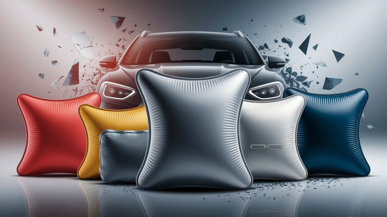 Illustration for Different Airbags for Different Crashes