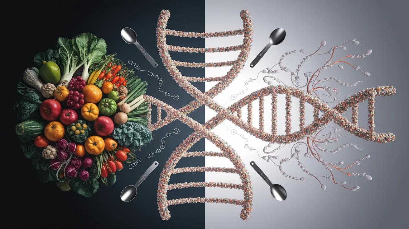 Illustration for Genetics and Nutrition: Predetermined and Modifiable Factors