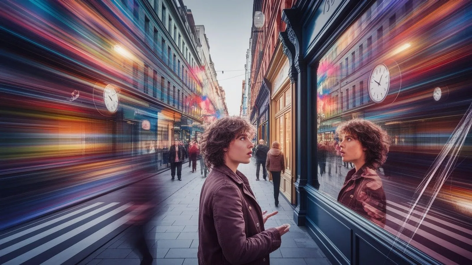 Featured illustration for Why Do We Get Déjà Vu? The Science Behind That Eerie Feeling