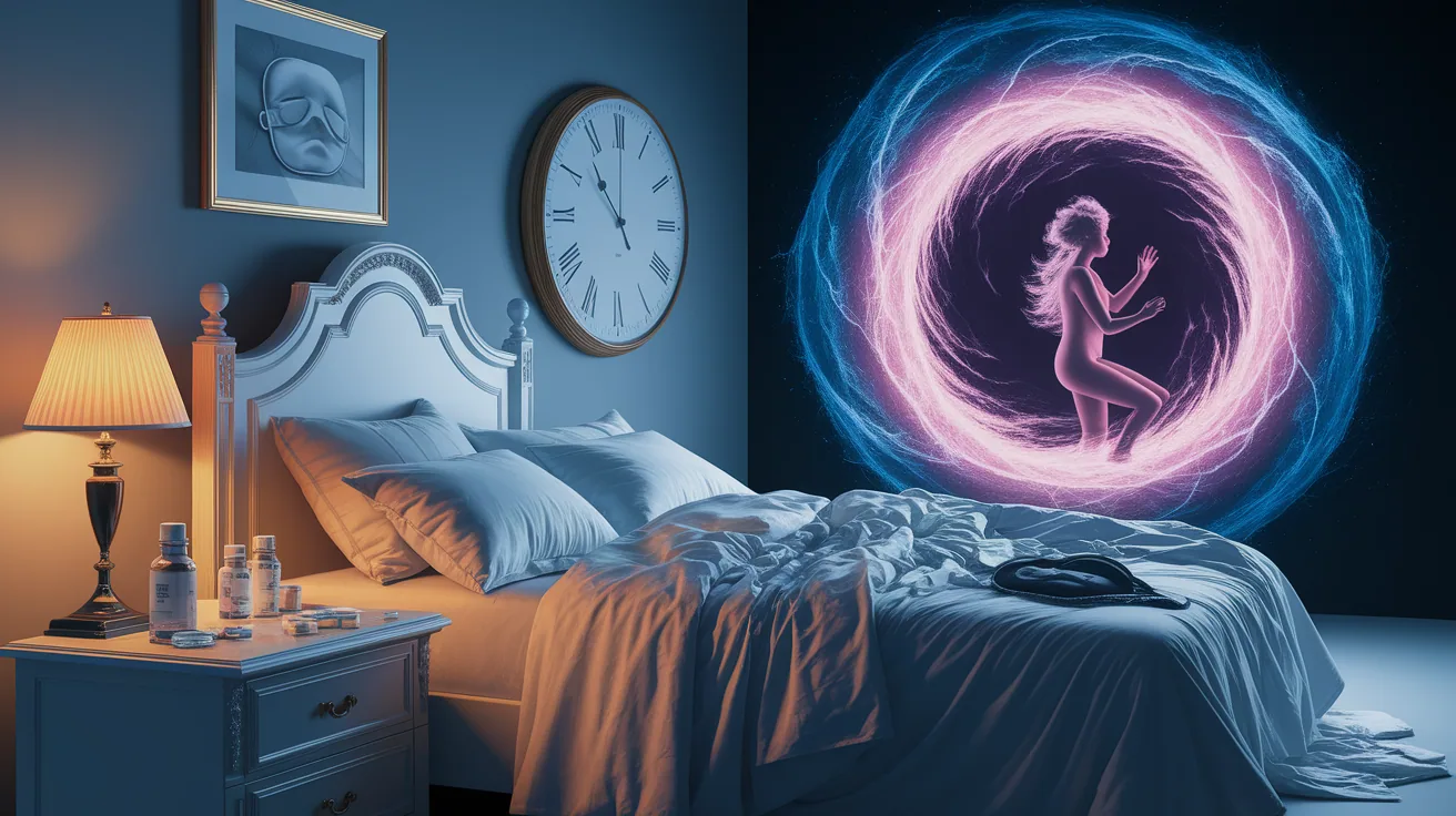 Illustration for The Aftermath: Sleep Quality and Dependence Loop
