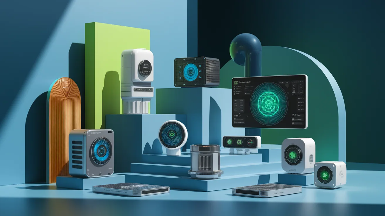 Illustration for Core Components: Sensors, Controllers, and Software