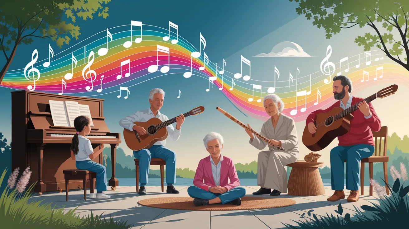 Illustration for The Power of Singing