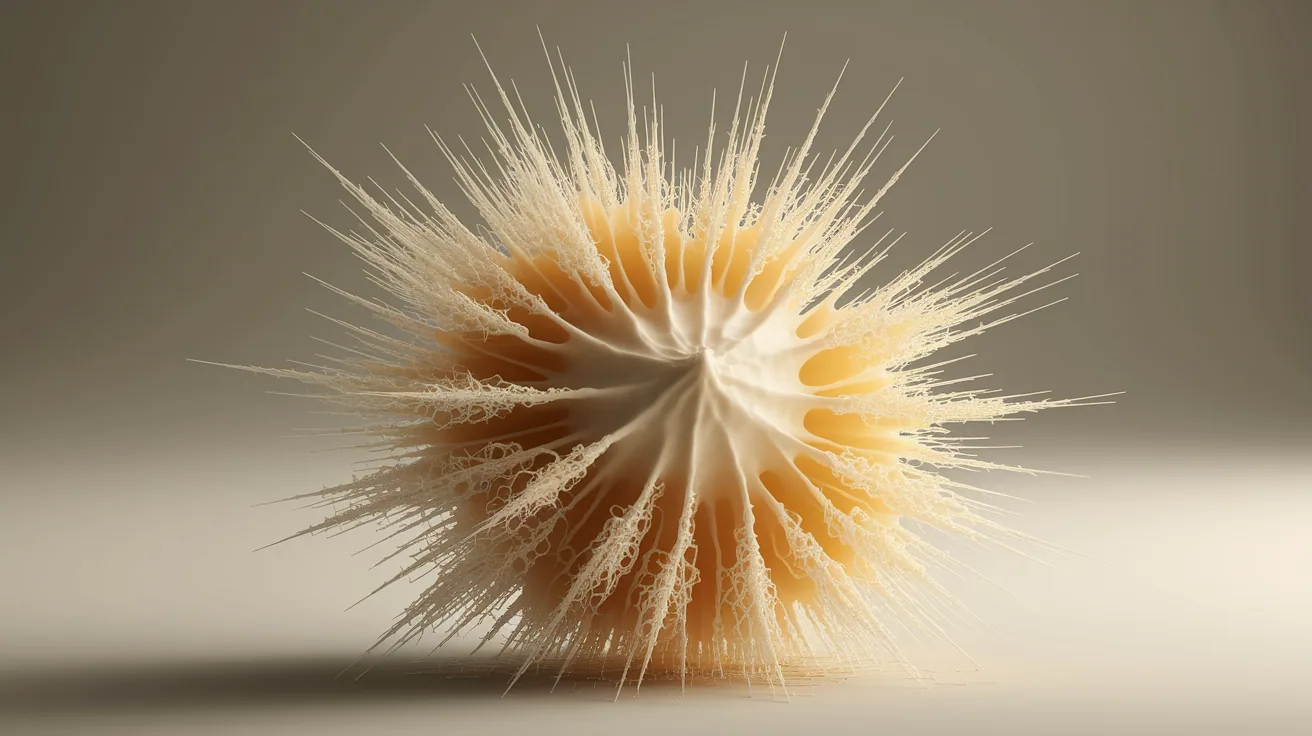 A dynamic conceptual illustration visualizing