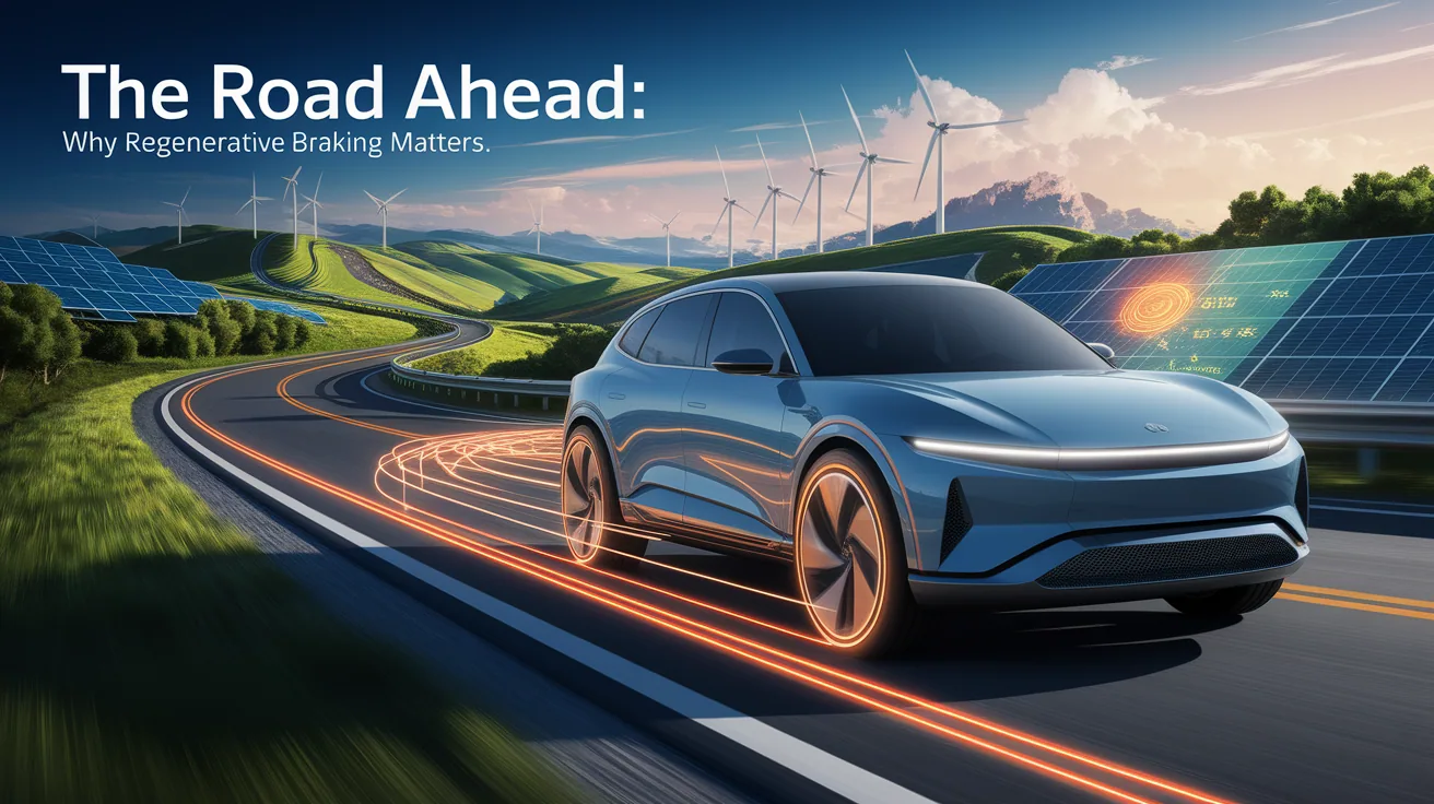 Illustration for The Road Ahead: Why Regenerative Braking Matters