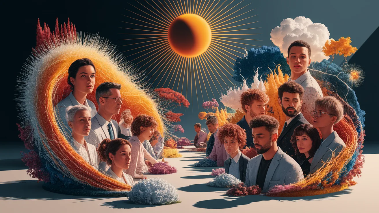 Illustration for The Psychology of Heat: Beyond Biology