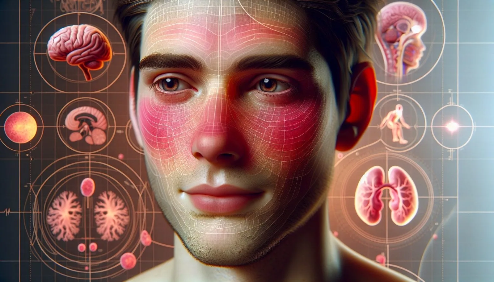 Featured illustration for The Science Behind Blushing: Why Do We Turn Red?