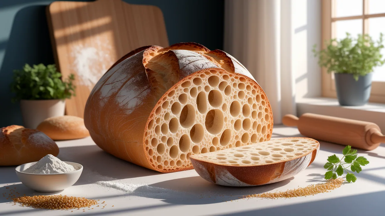 Illustration for The Role of Yeast in Bread Rising
