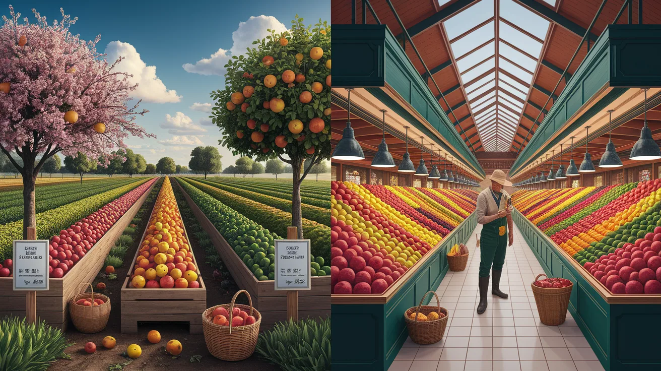 Illustration for Managing Ripening – Agricultural and Commercial Approaches