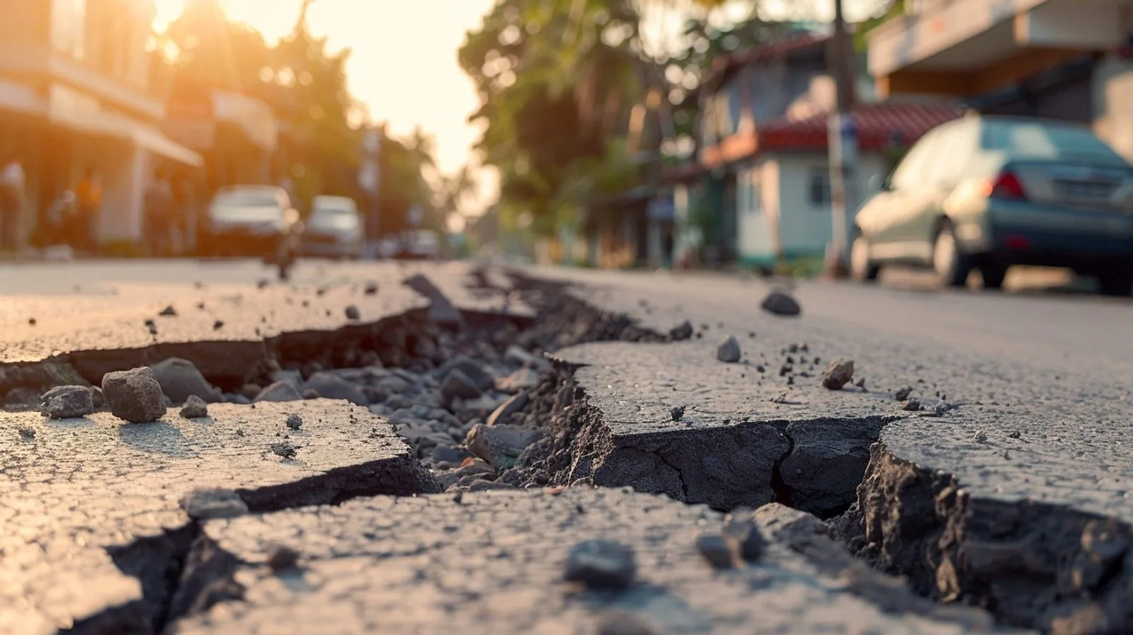 Featured illustration for What Causes Earthquakes?