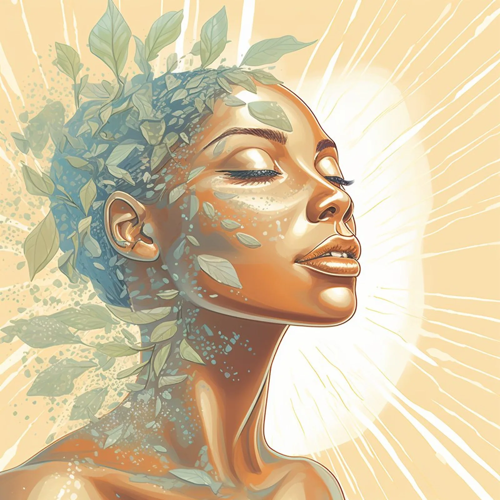 Featured illustration for Why Does New Skin Itch?