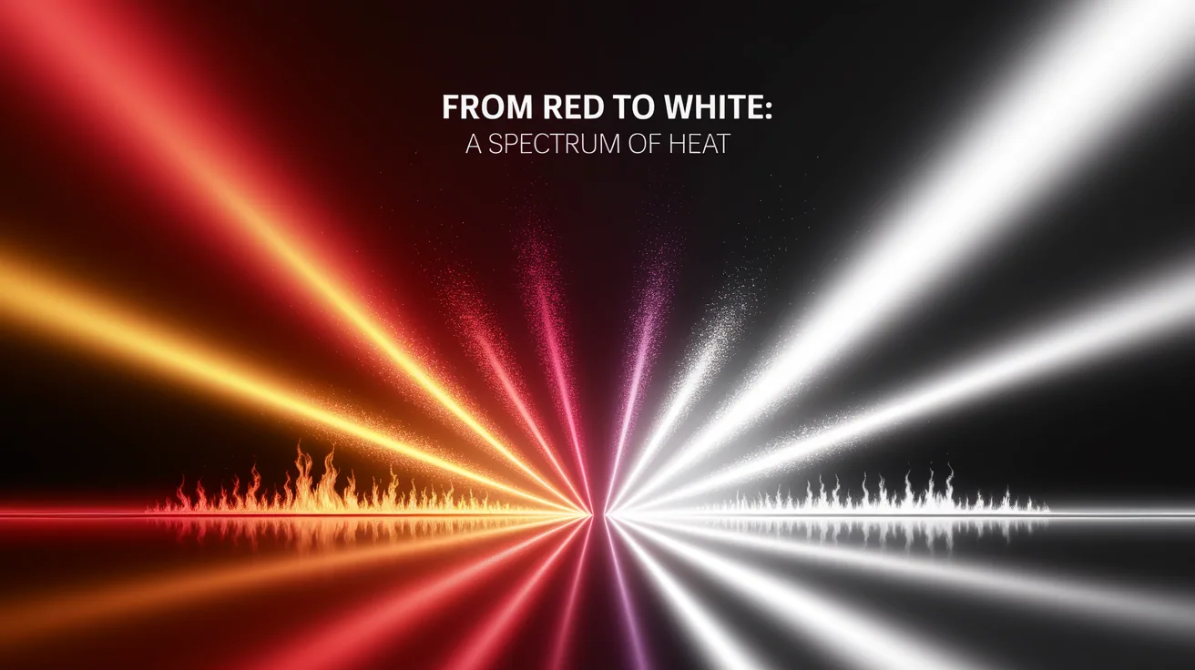 Illustration for From Red to White: A Spectrum of Heat