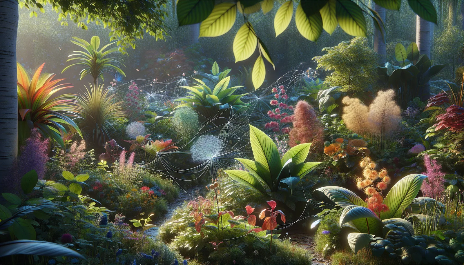 Illustration for Introduction - The Secret Language of Plants