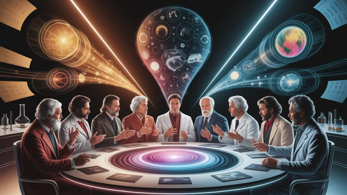 Illustration for Scientific Consensus and Historical Context