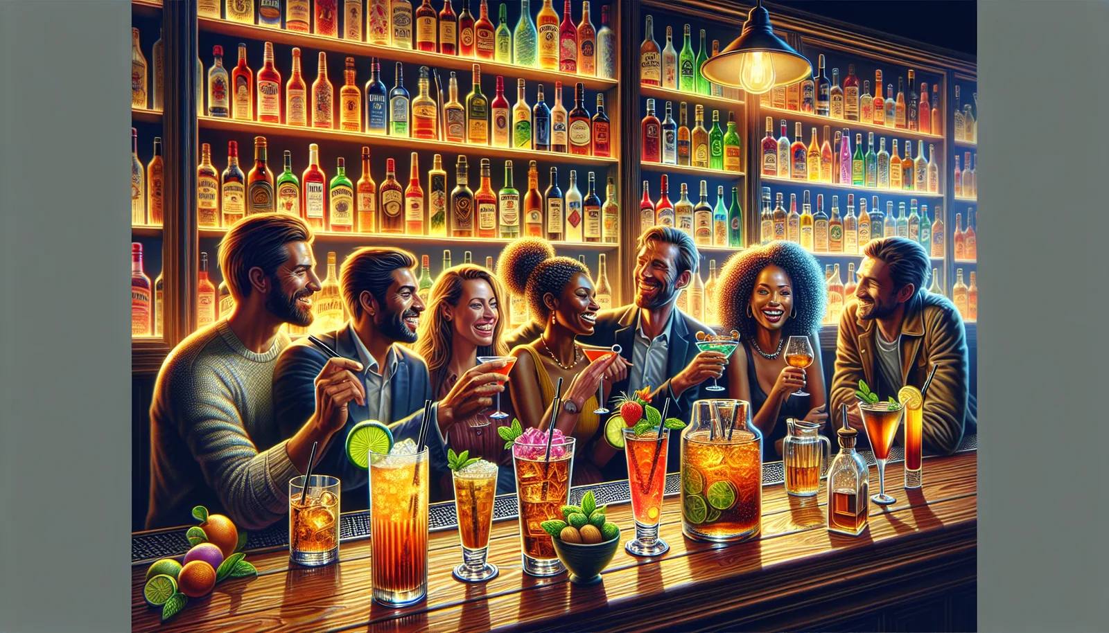 Featured illustration for The Journey of Alcohol Through Your Body: A Simplified Guide